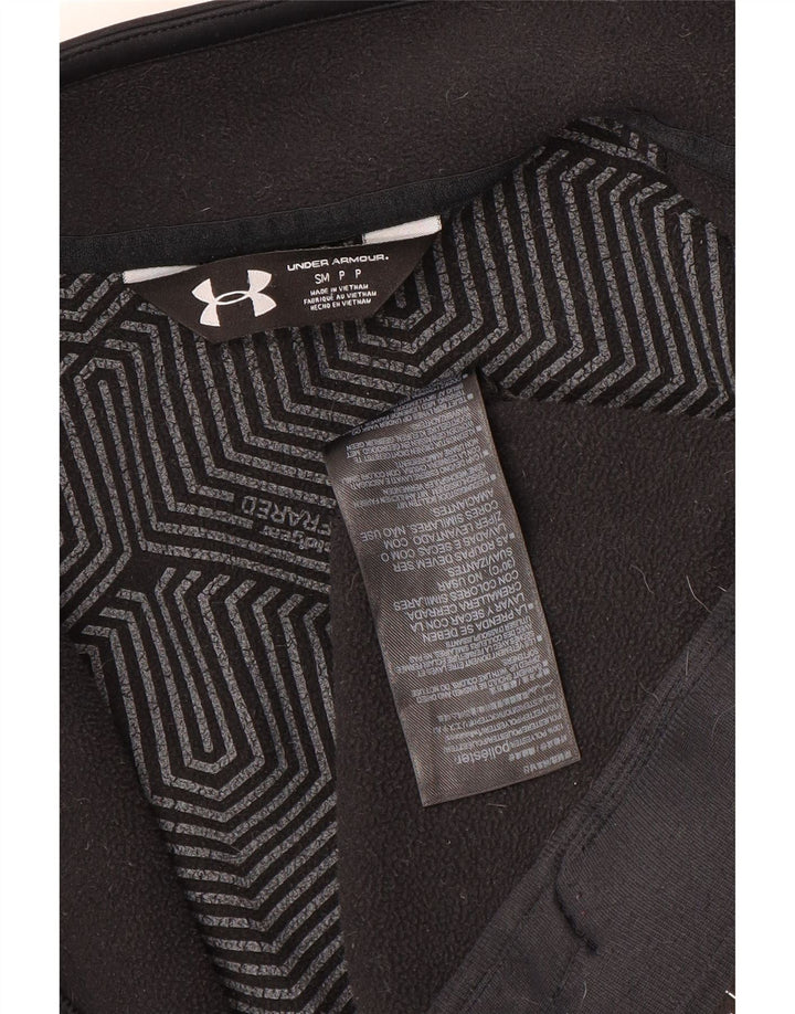 Under Armour Herren-Trainingsanzug-Oberteil, Jacke, Größe S, Schwarz, Polyester