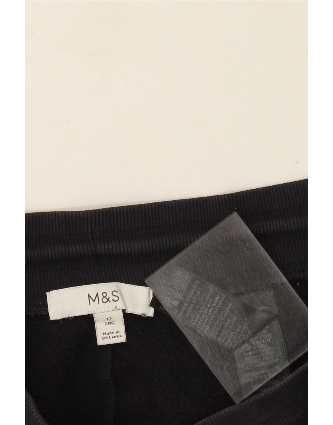 Marks & Spencer Damen-Trainingshose, Jogginghose, Größe M, Marineblau, Größe 42