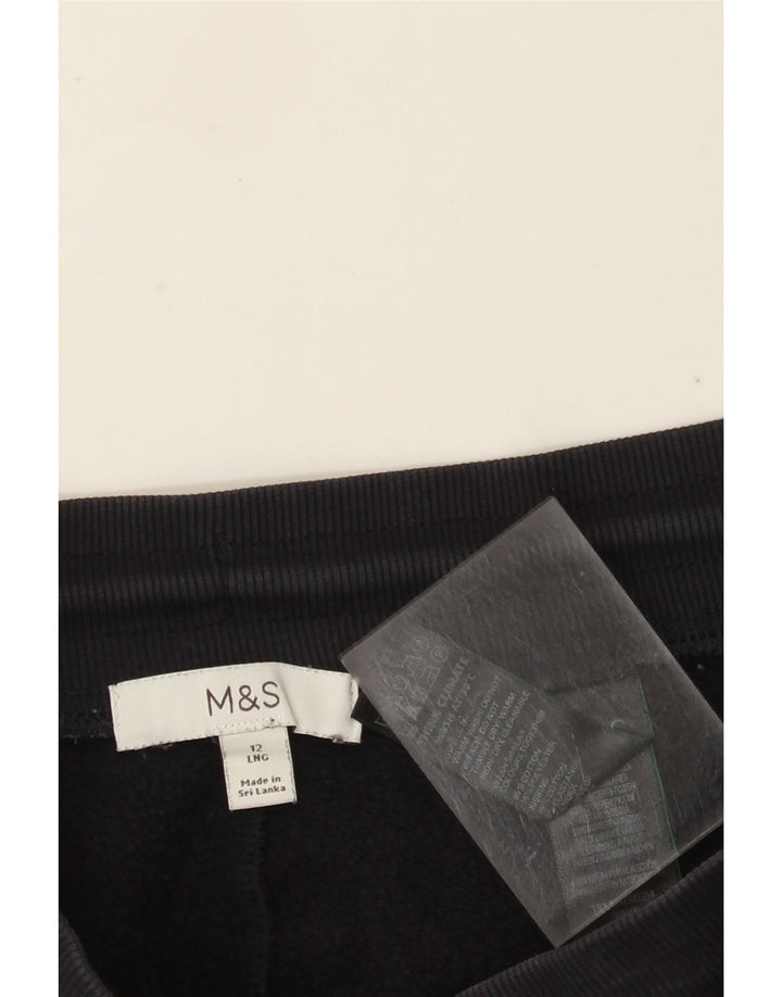Marks & Spencer Damen-Trainingshose, Jogginghose, Größe M, Marineblau, Größe 42