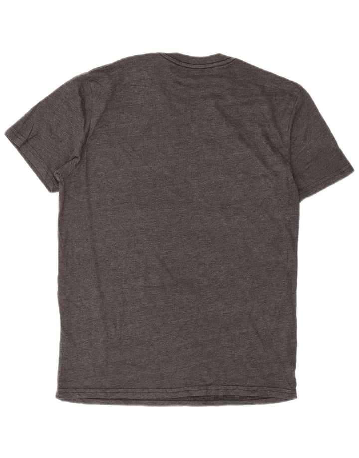 Volcom Herren-T-Shirt mit Grafik, mittelgraue Baumwolle