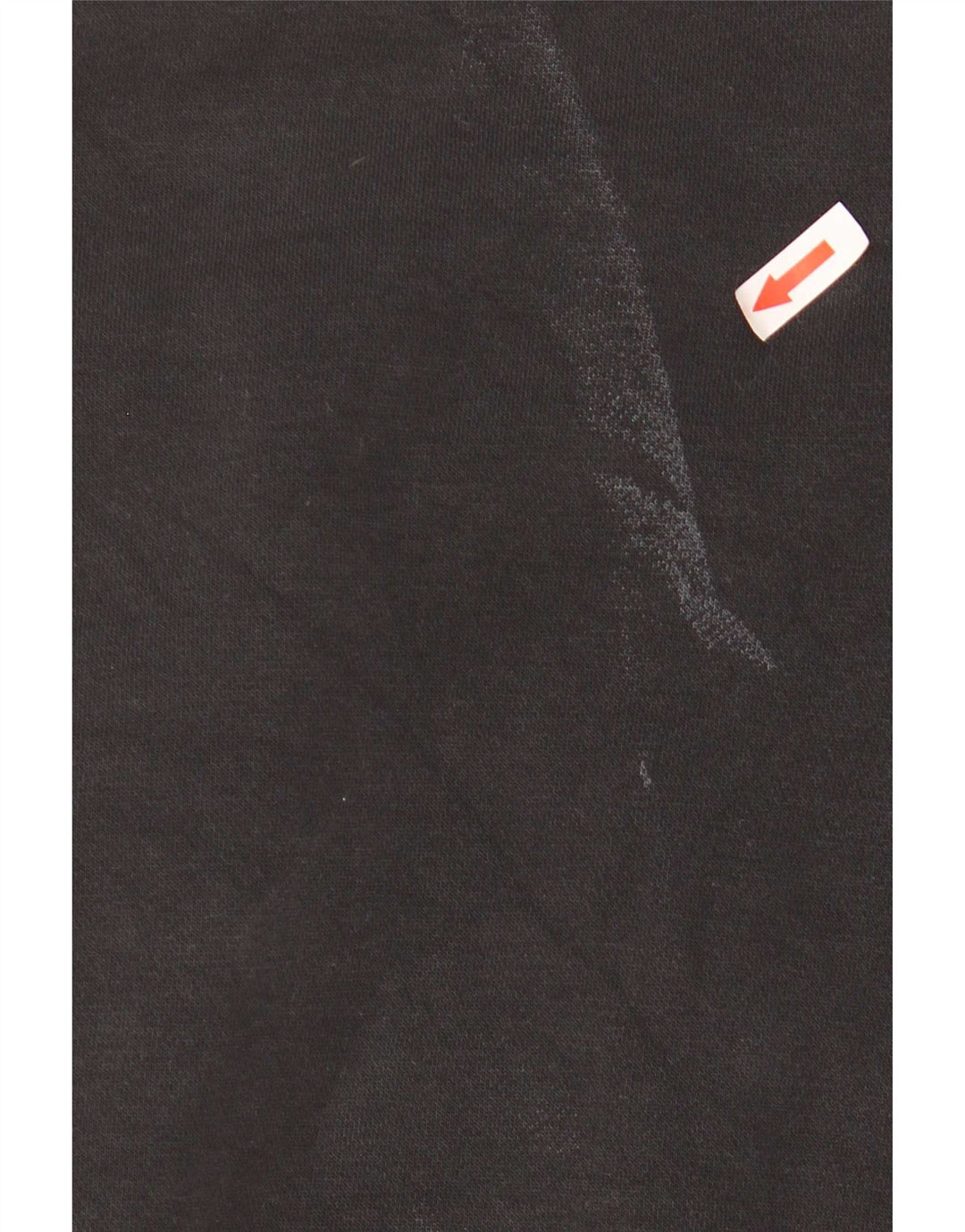 Nike Herren-Kapuzenpullover mit Reißverschluss, Größe S, schwarze Baumwolle