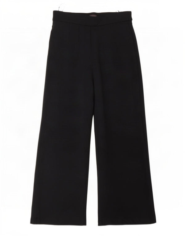 Marks & Spencer Damen-Hose, kurz geschnitten, UK 12, M, W32, L26, Marineblau