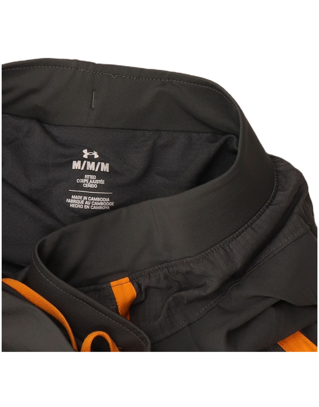 Under Armour Herren Graphic Sport Shorts Mittelgrau