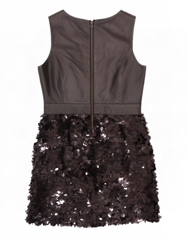Warehouse Ärmelloses Damen-Etuikleid, UK 12, Mittelschwarz, Polyester