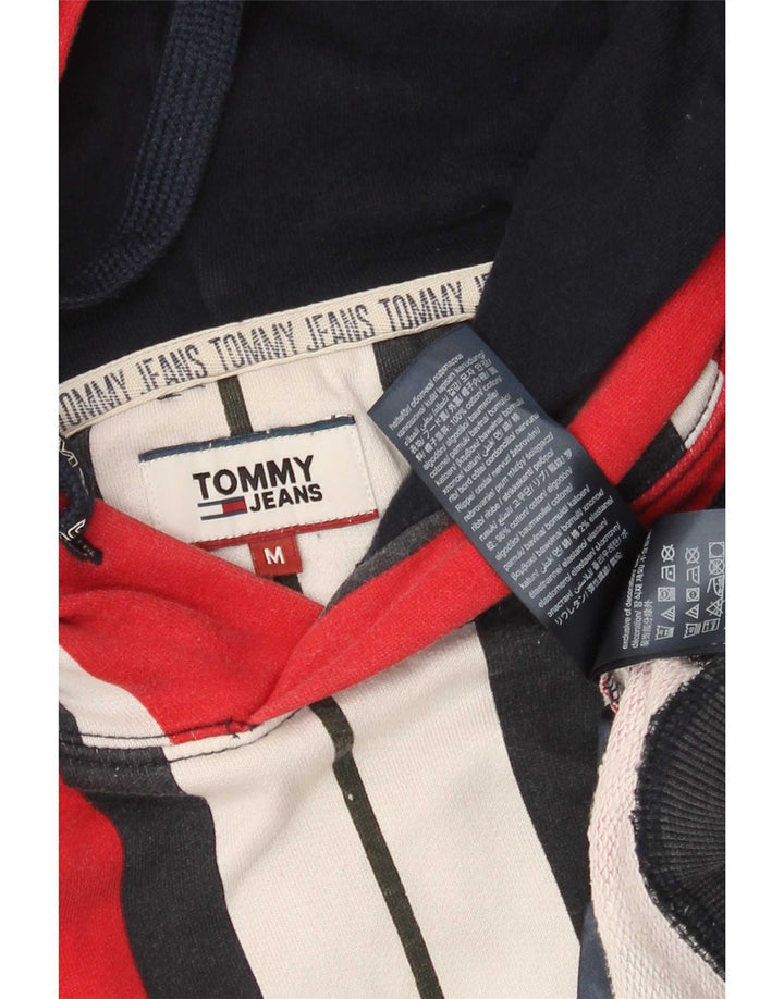 Tommy Hilfiger Herren-Kapuzenpullover, mittelgroß, mehrfarbig, gestreift, Baumwolle