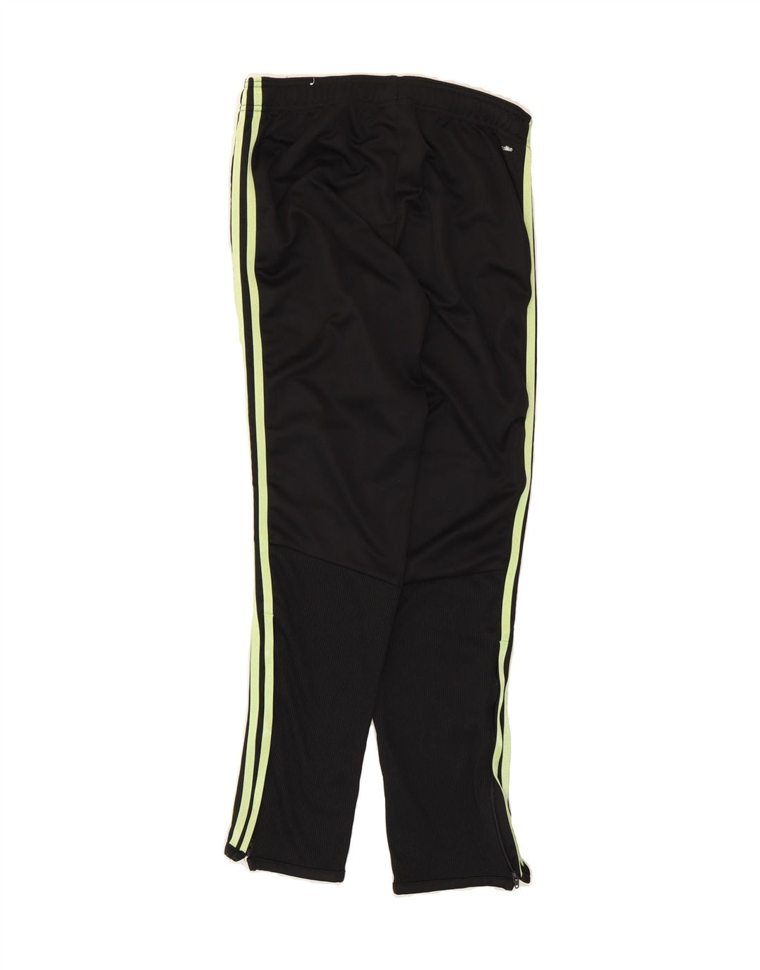 ADIDAS Boys Climalite Tracksuit Trousers 13-14 Years  Black Polyester Vintage Adidas and Second-Hand Adidas from Messina Hembry 
