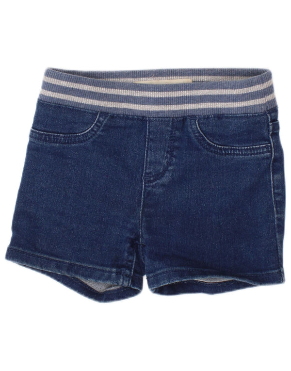 Levi's Mädchen-Jeansshorts, 4–5 Jahre, W20, marineblau, gestreift, Baumwolle