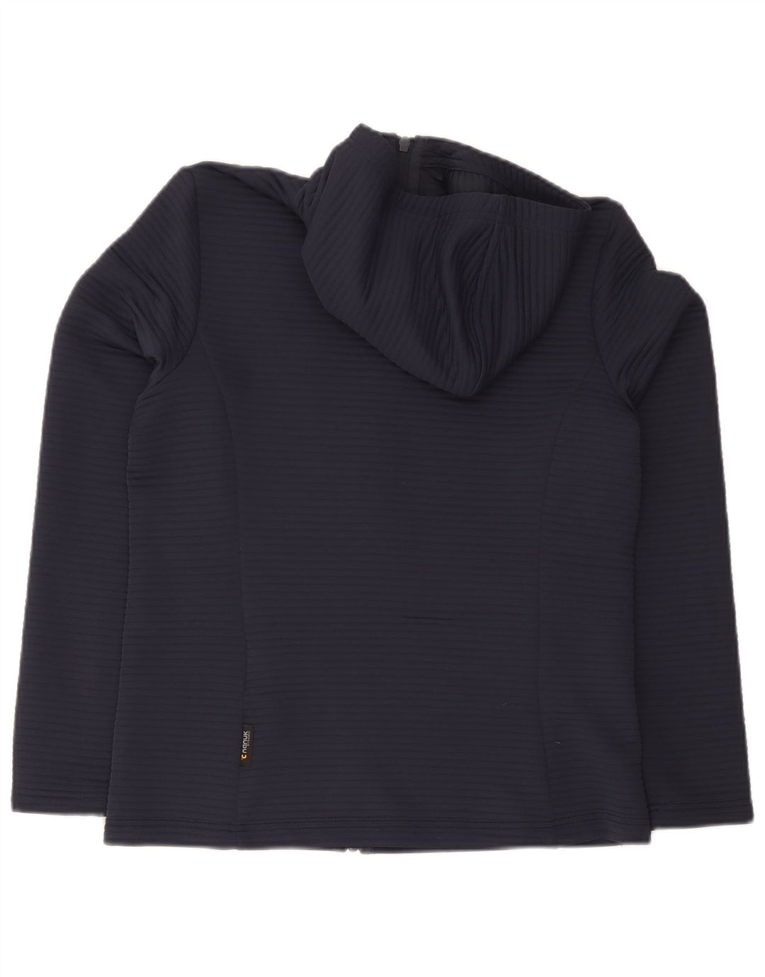 Jack Wolfskin Damen-Trainingsanzug mit Kapuze, Top-Jacke, UK 10/12, mittleres Marineblau