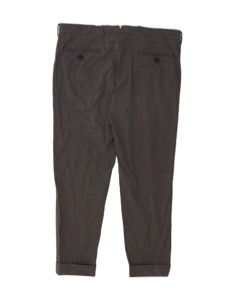 PRADA Mens Slim Chino Trousers IT 54 2XL W38 L29 Grey Cotton Vintage Prada and Second-Hand Prada from Messina Hembry 