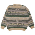 Vintage Herren Pullover mit Rundhalsausschnitt IT 48/50 Medium Mehrfarbig