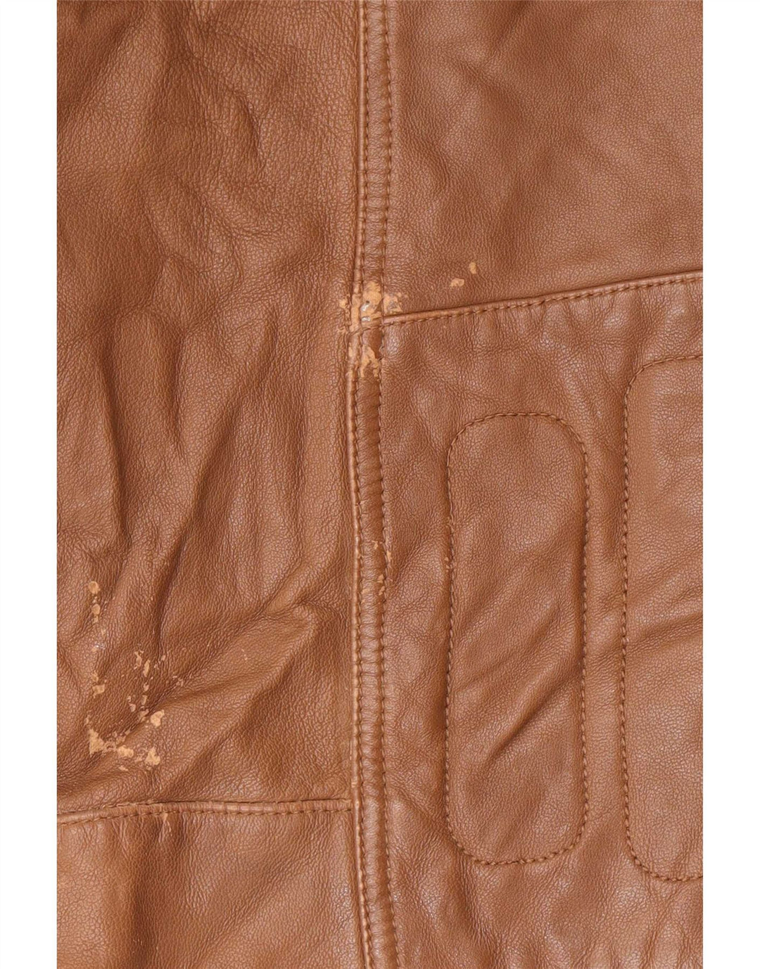 Hugo Boss Herren Leder Bikerjacke UK 36 Small Braun