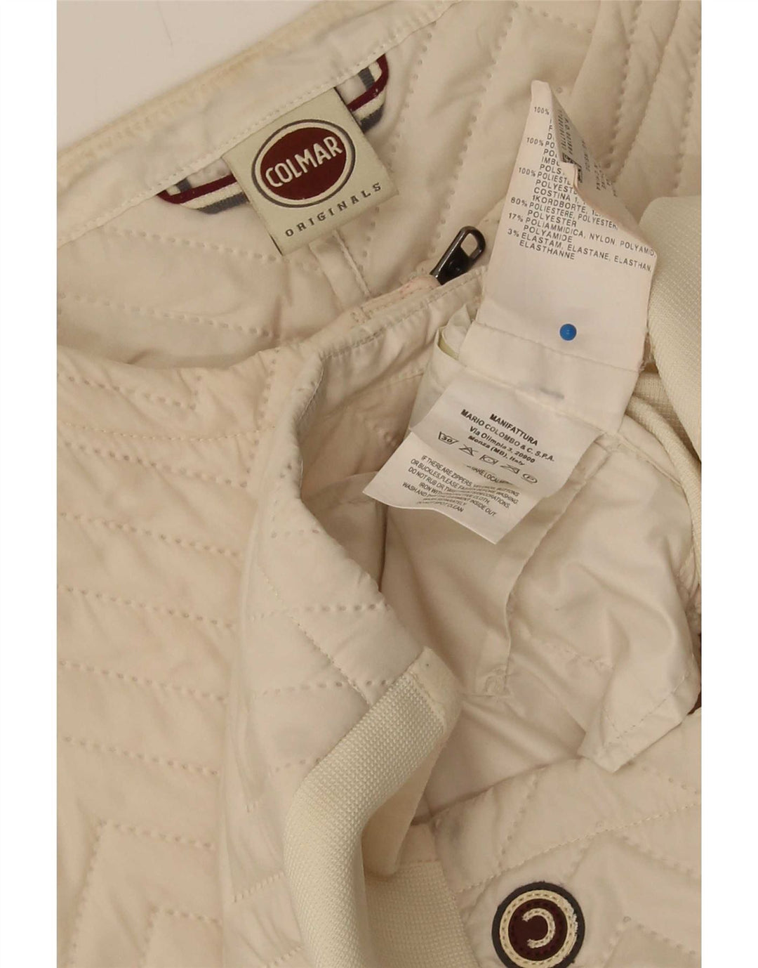 Colmar Damen Steppjacke EU 38 Mittelweißes Polyester