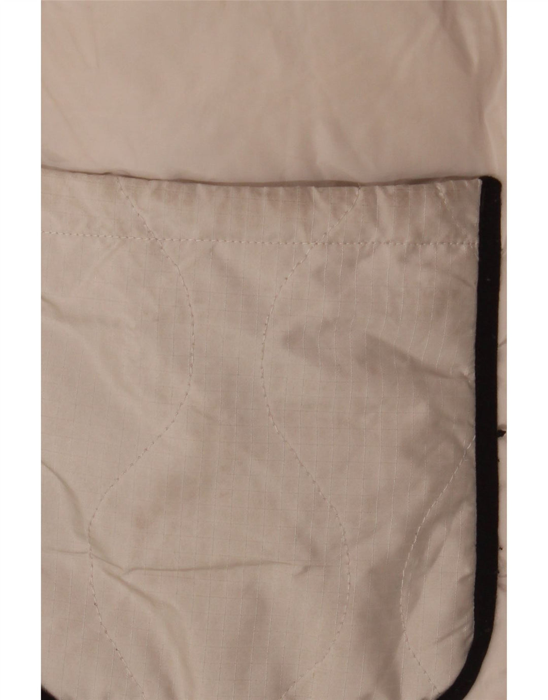 Ted Baker Wattierter Mantel mit grafischer Kapuze für Mädchen, 9–10 Jahre, Beige, Polyester