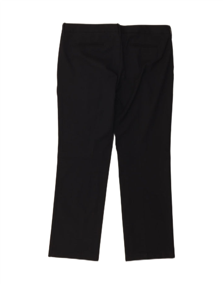 SISLEY Womens 2 Button 2 Piece Suit IT 42 Medium W34 L29 Navy Blue Vintage Sisley and Second-Hand Sisley from Messina Hembry 