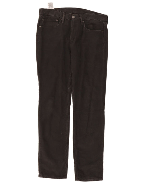 Levi's Herren 511 Slim Jeans W34 L32 Graue Baumwolle