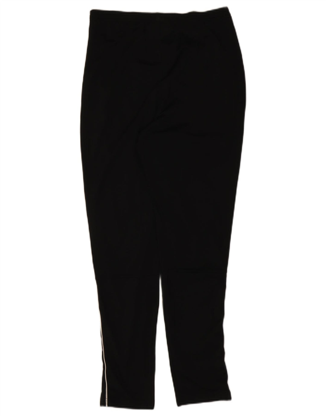 Nike Damen Dri Fit Trainingshose UK 12 Medium Schwarz Polyester