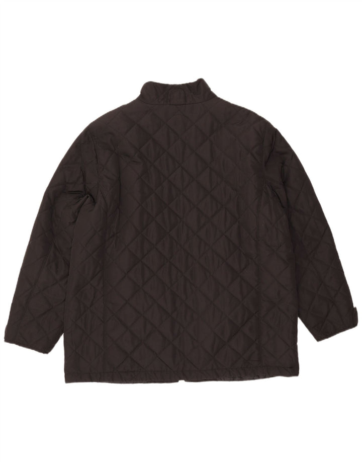 Klepper Herren Liner Steppjacke UK 42 XL Schwarz