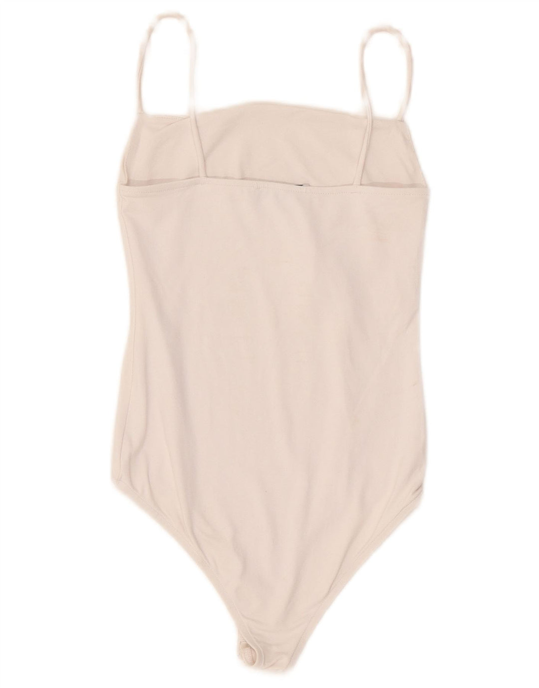 Ärmelloser Damen-Body von Zara, Größe S, Größe S, Weiß, Polyamid