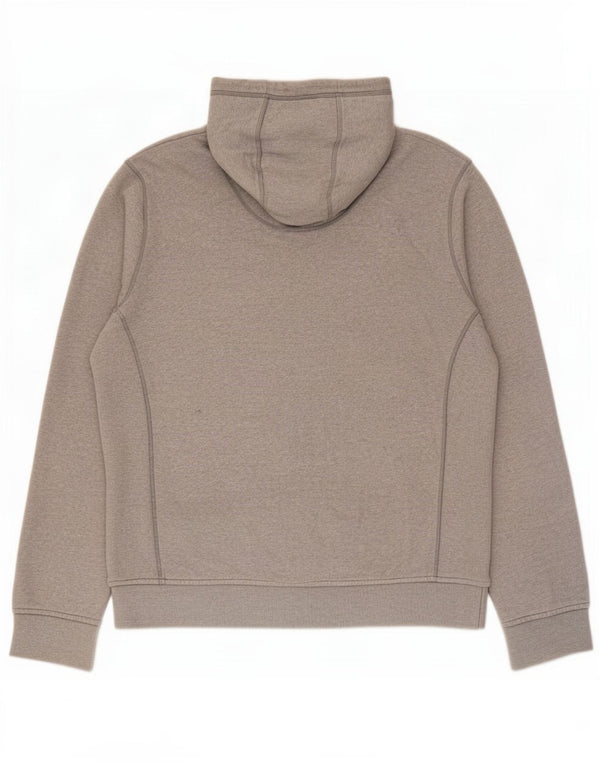 Timberland Herren Graphic Regular Fit Zip Hoodie Pullover XL Grau Baumwolle