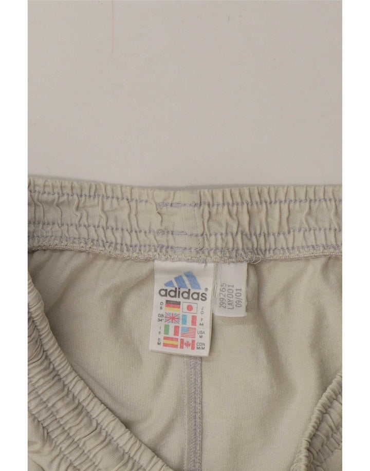 Adidas Herren Sportshorts mittelbeige Baumwolle