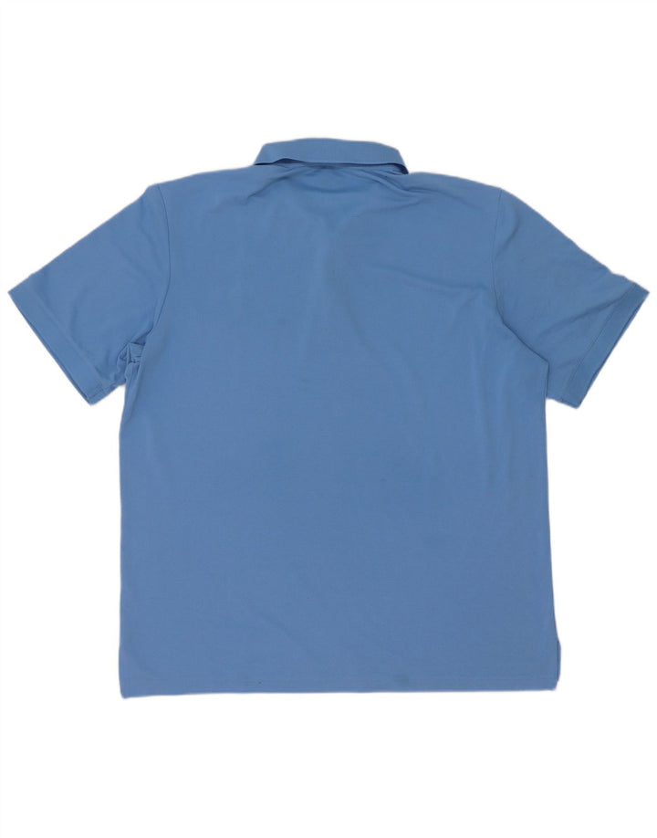 Adidas Herren Poloshirt Large Blau