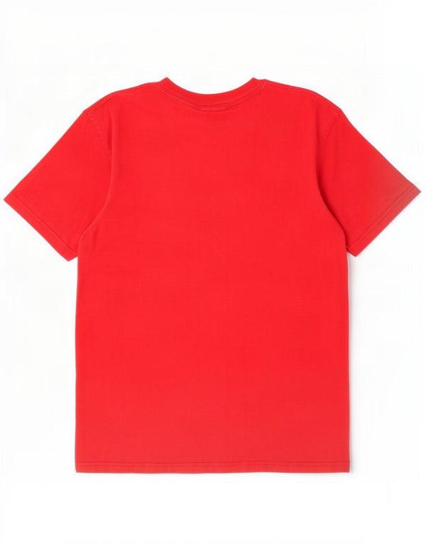 Dickies Herren-T-Shirt-Oberteil, groß, aus roter Baumwolle