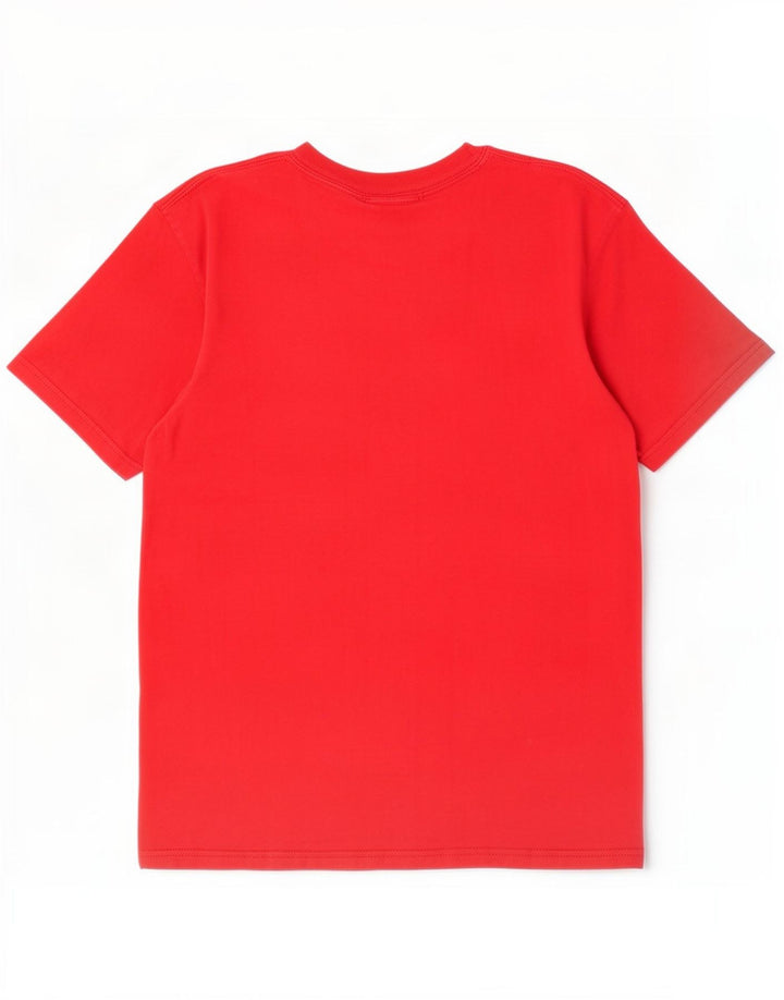 Dickies Herren-T-Shirt-Oberteil, groß, aus roter Baumwolle