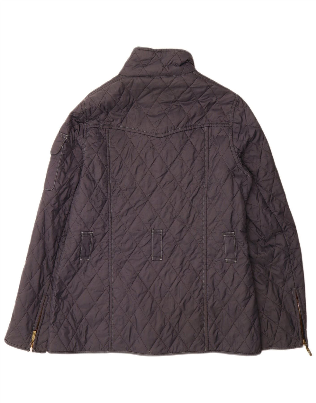 Barbour Damen Steppjacke UK 12 Medium Navy Blue Polyamid