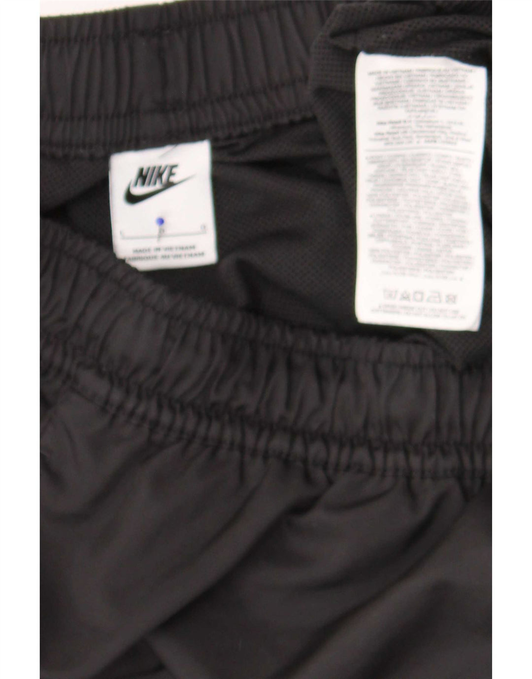 Nike Herren-Sportshorts, groß, aus schwarzem Polyester