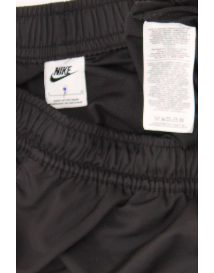 Nike Herren-Sportshorts, groß, aus schwarzem Polyester