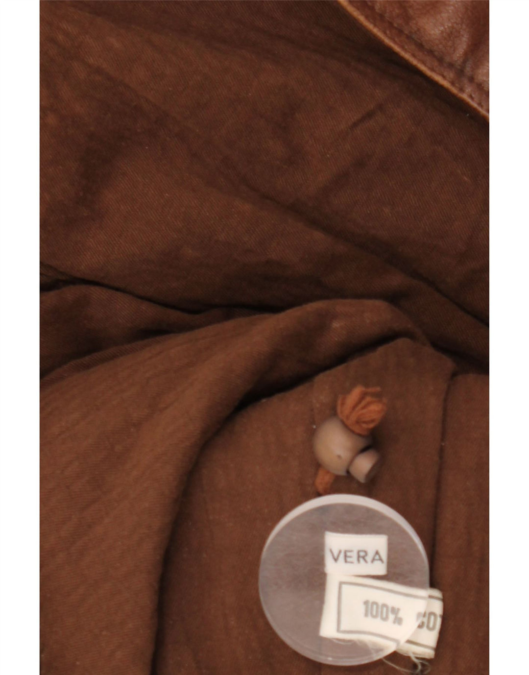 VINTAGE Herren Lederjacke UK 42 XL Braunes Leder