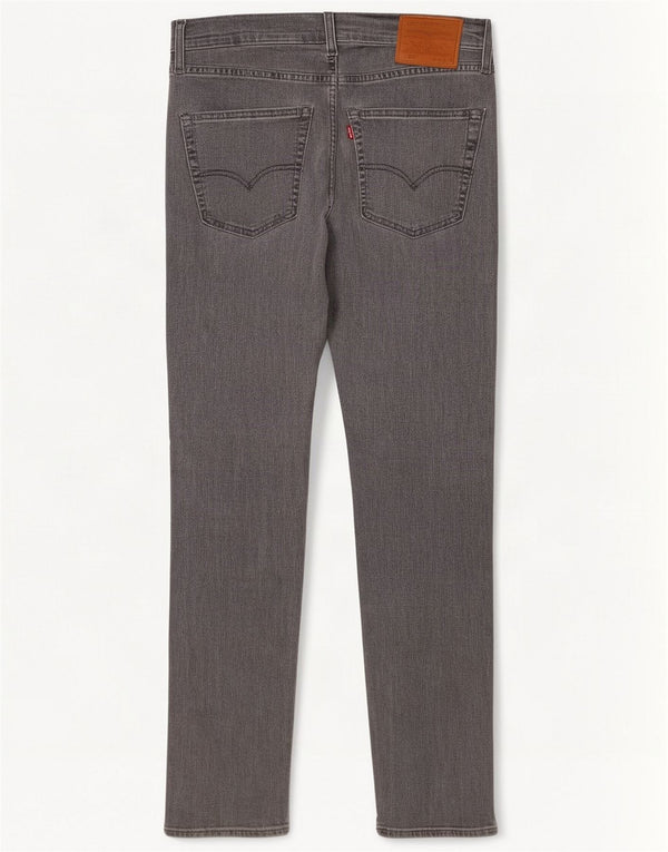 Levi's Herren 502 Tapered Jeans W30 L34 Graue Baumwolle