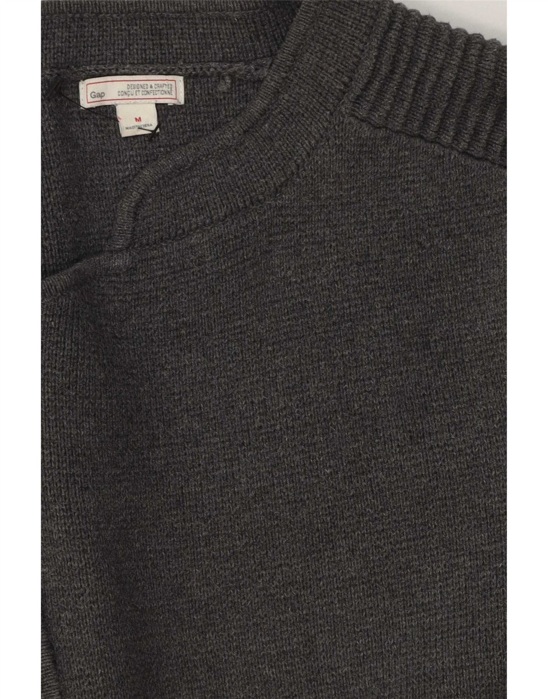 Gap Damen Strickjacke UK 14 Mittelgrau