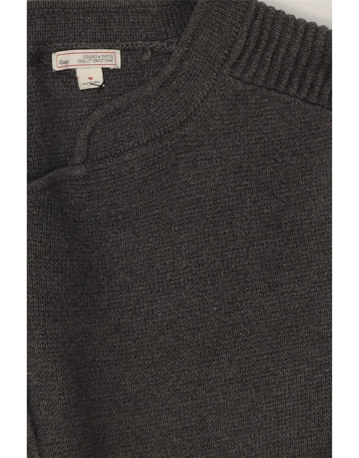 Gap Damen Strickjacke UK 14 Mittelgrau