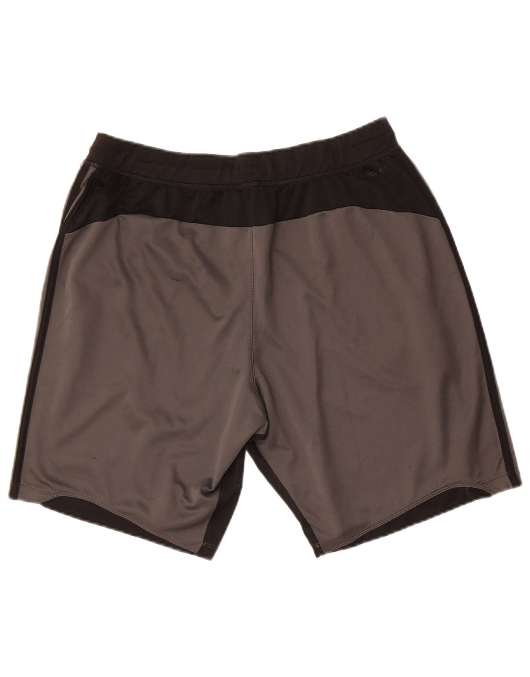 Adidas Herren Aeroready Sport Shorts Mittelgraues Colourblock-Polyester