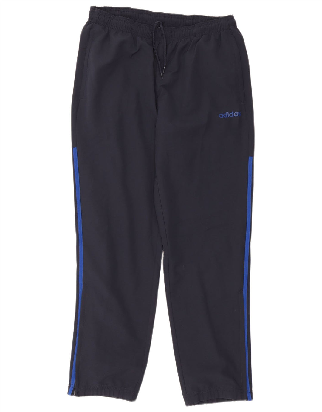 Adidas Herren-Trainingshose, Jogginghose, groß, marineblau, Polyester