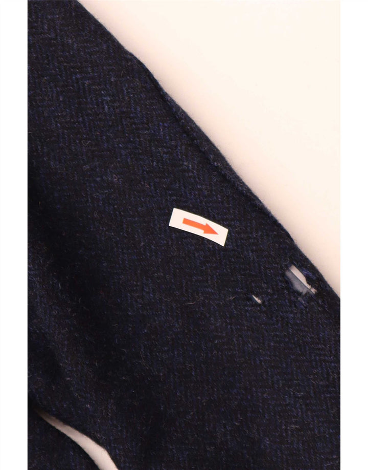 Marks & Spencer Herren-Blazer mit 2 Knöpfen, UK 48, 2XL, marineblaue Wolle