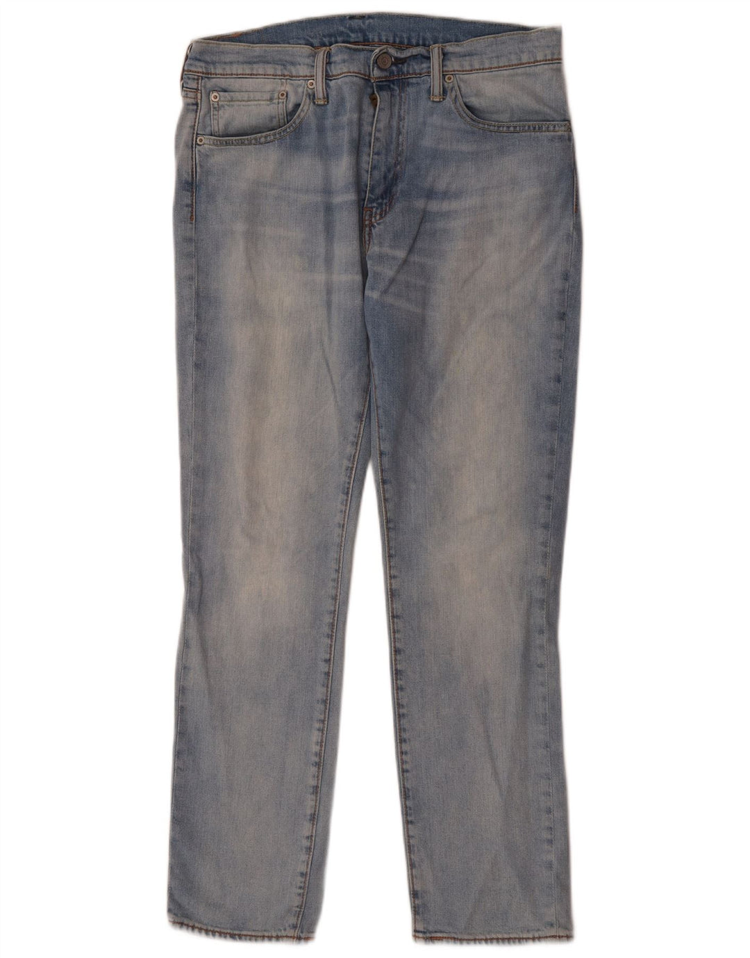 Levi's Herren 511 Slim Jeans W34 L30 Blaue Baumwolle