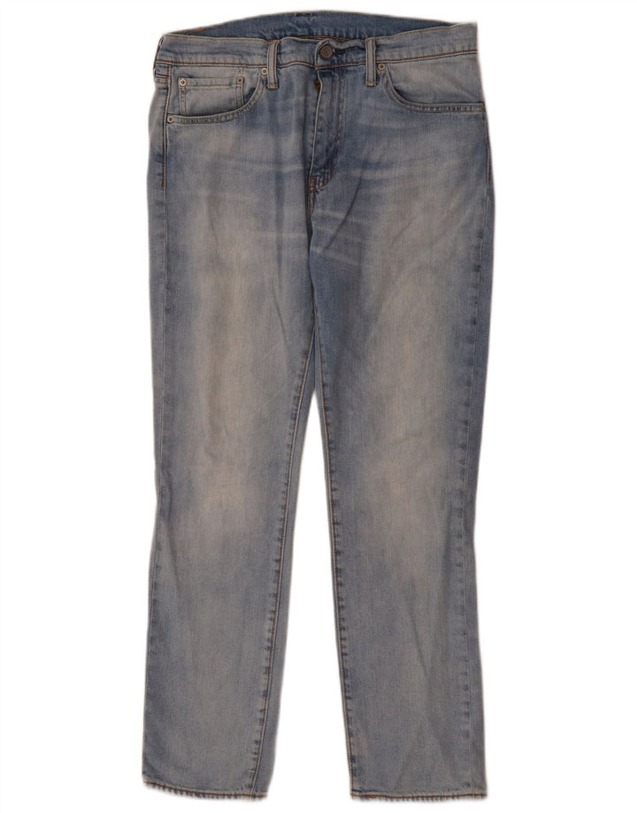Levi's Herren 511 Slim Jeans W34 L30 Blaue Baumwolle