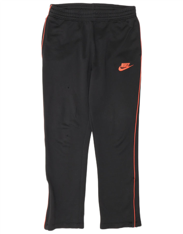 Nike Herren-Trainingshose, groß, aus schwarzem Polyester