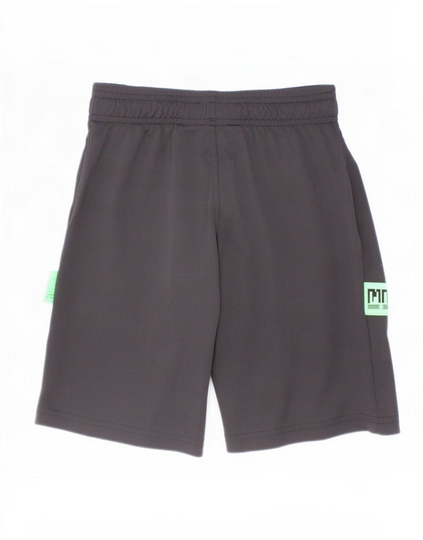 Under Armour Jungen-Sportshorts mit lockerer Passform und Grafik, 7–8 Jahre, Größe S, Schwarz