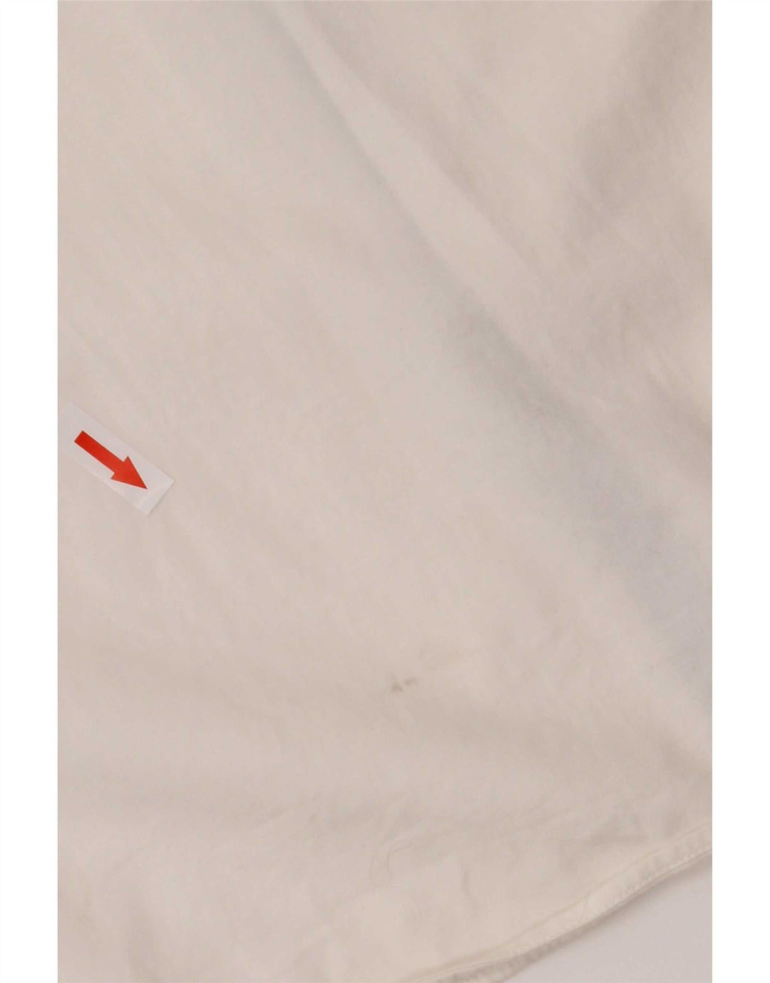 Ted Baker Herrenhemd, Größe 5 XL, weiße Baumwolle
