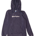 CHAMPION Damen Heritage Classics Kapuzenpullover UK 12 Medium Marineblau