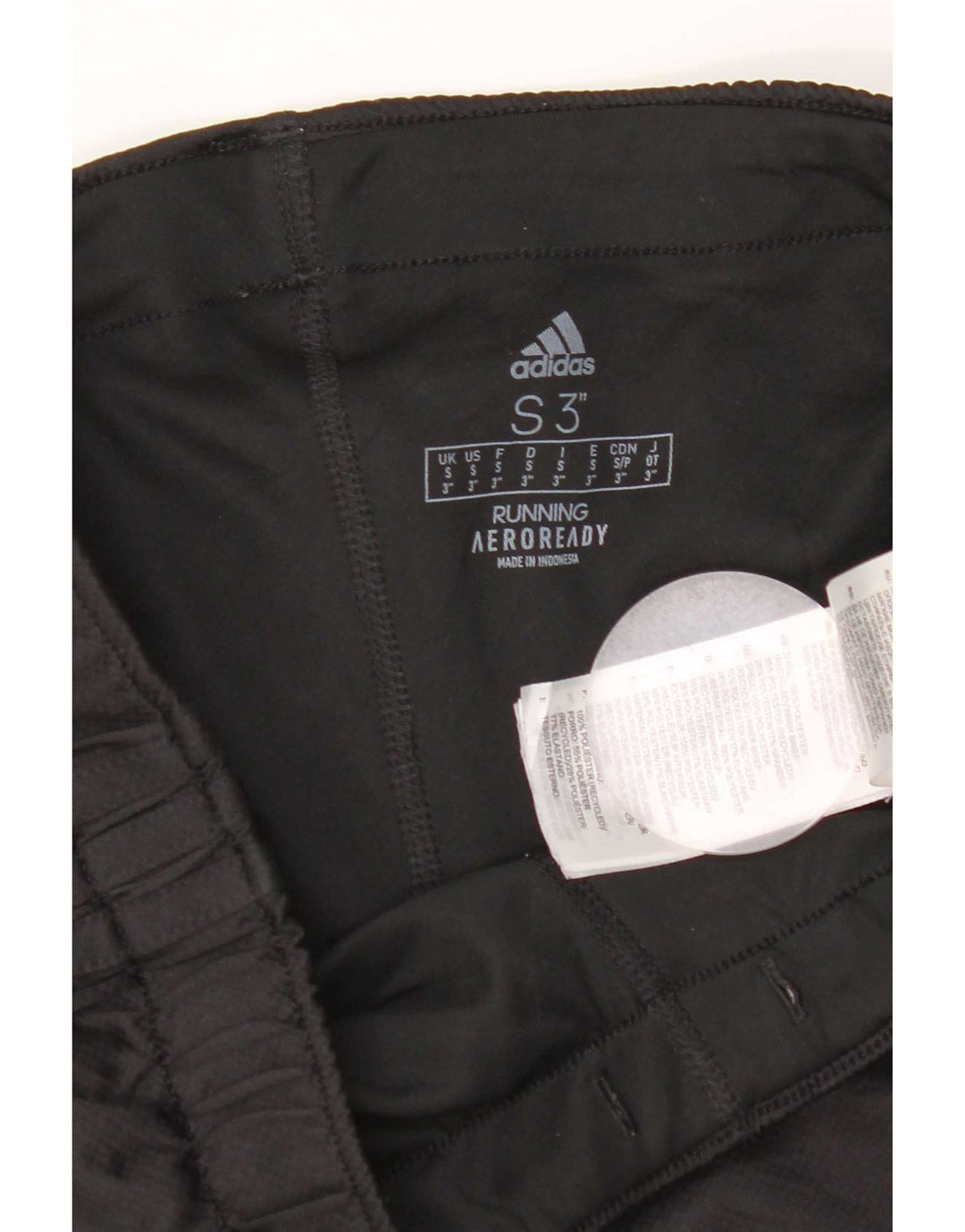 Adidas Herren Aeroready Sport Shorts Small Schwarz Polyester