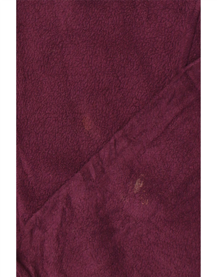 COLUMBIA Boys Fleece Jacket 15-16 Years Purple Polyester Vintage Columbia and Second-Hand Columbia from Messina Hembry 