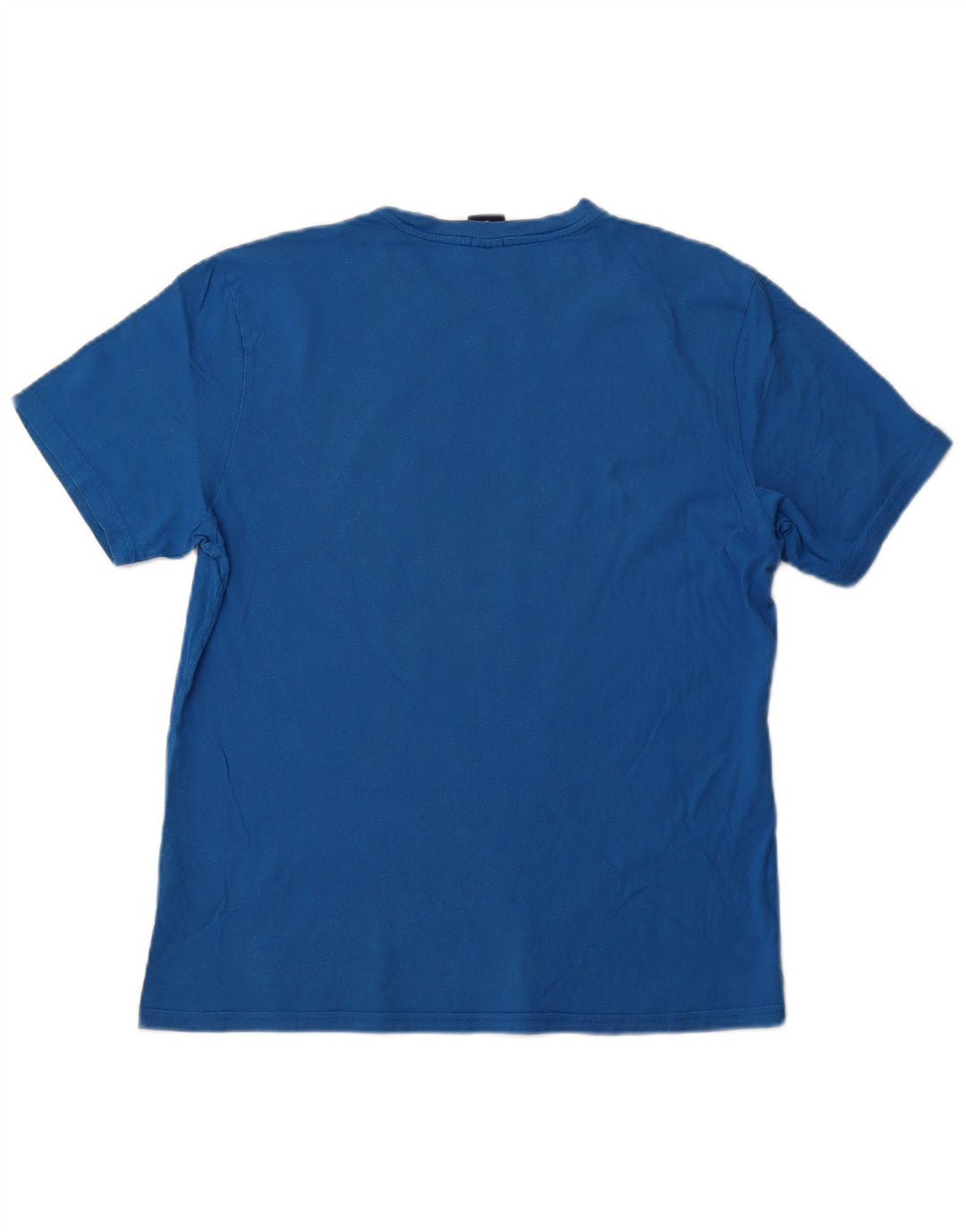 NORTH SAILS Herren-T-Shirt mit normaler Passform, Grafik, Größe S, Blau, Baumwolle