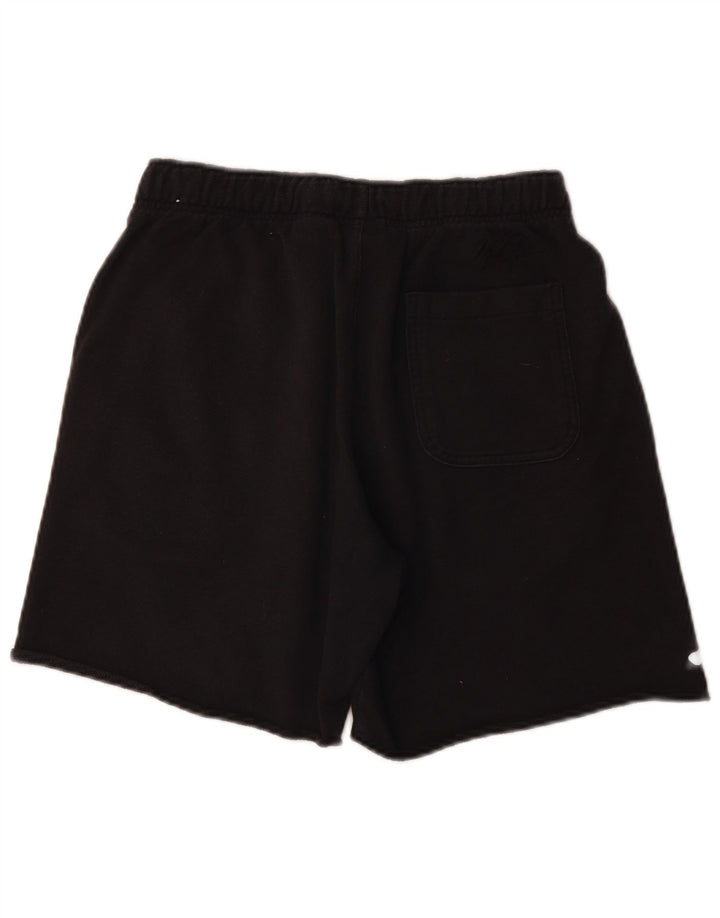 JORDAN Herren-Sportshorts mit Grafik, Größe S, schwarze Baumwolle