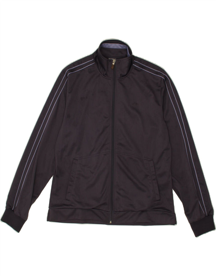 ASICS Womens Tracksuit Top Jacket UK 14 Medium Purple Vintage Asics and Second-Hand Asics from Messina Hembry 