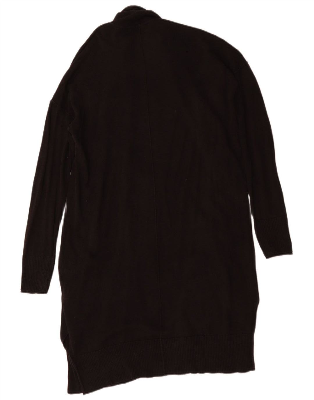 J. Crew Damen-Longline-Strickjacke in Übergröße, Gr. 10, Größe S, Schwarz