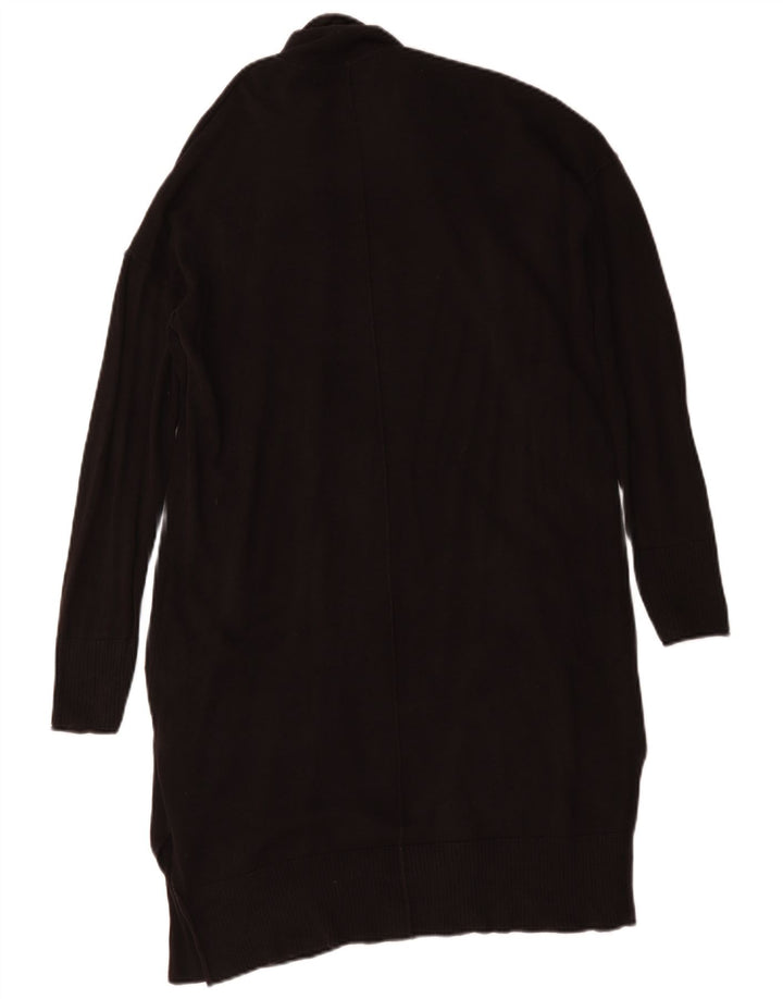 J. Crew Damen-Longline-Strickjacke in Übergröße, Gr. 10, Größe S, Schwarz
